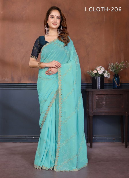 Icloth Vol 07 By Prima Fancy Fabric Sarees Wholesalers In Delhi